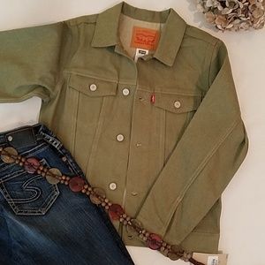 NWT Levi Strauss & Co. Red Tab Truckers Jacket